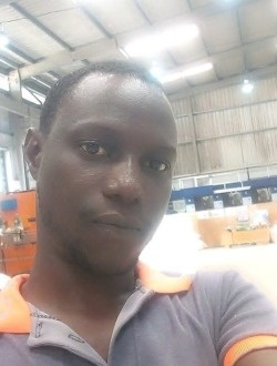Adama's profile, a single 31-year-old a man in Abidjan