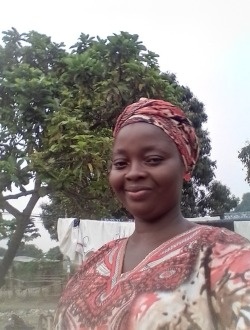 Grâce's profile, a single 35-year-old a woman in Abala-Ndolo