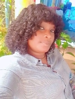 Parfaite's profile, a single 30-year-old a woman in Brazzaville