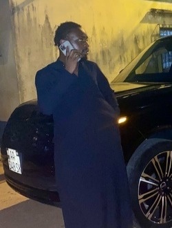 Romaric's profile, a single 25-year-old a man in Abidjan