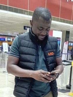 Codjo's profile, a single 40-year-old a man in Saint-Fargeau-Ponthierry