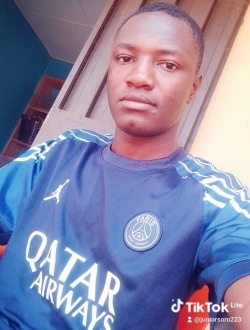 Zie Djakaridja Junior's profile, a single 22-year-old a man in Korhogo