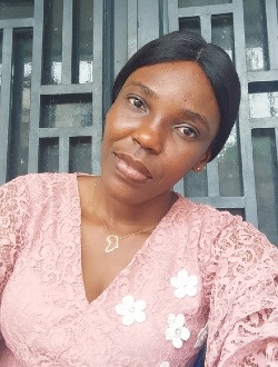 Tracy's profile, a single 31-year-old a woman in Kinshasa Nongo