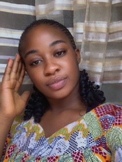 Amanda's profile, a single 25-year-old a woman in Yaoundé
