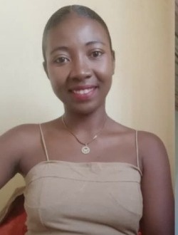 Sabrina's profile, a single 25-year-old a woman in Fianarantsoa