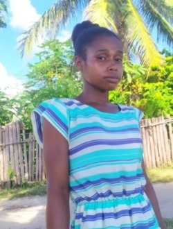 Erca's profile, a single 23-year-old a woman in Antalaha