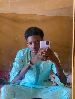 Prince's profile, a single 24-year-old a man in Bamako