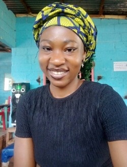 Djennifer's profile, a single 22-year-old a woman in Libreville
