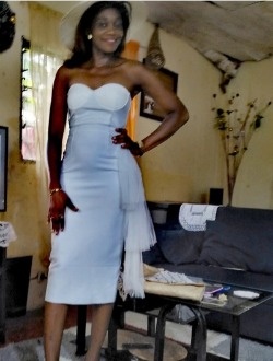 Esther's profile, a single 40-year-old a woman in Kribi