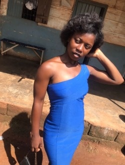 Fortune Octavie's profile, a single 22-year-old a woman in Yaoundé