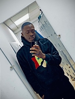 Ahmed's profile, a single 26-year-old a man in Dakar