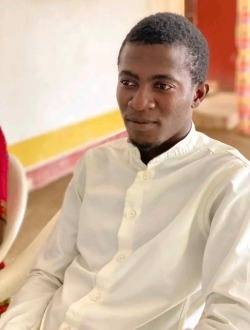 Samuel's profile, a single 34-year-old a man in Abidjan