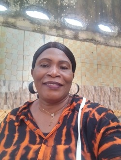 Isabelle's profile, a single 46-year-old a woman in Abadjin-Kouté