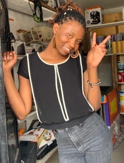 Stephanie's profile, a single 24-year-old a woman in Goma