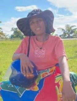 Bellah's profile, a single 30-year-old a woman in Alarobia-Antanamalaza