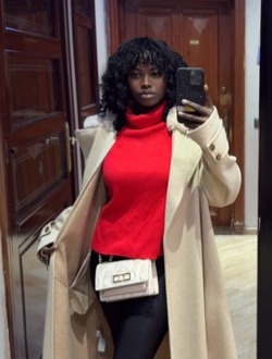 Gertrude's profile, a single 28-year-old a woman in Paris