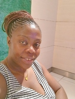 Honorine's profile, a single 45-year-old a woman in Ntamulung