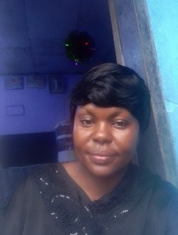 Mireille's profile, a single 37-year-old a woman in Yaoundé