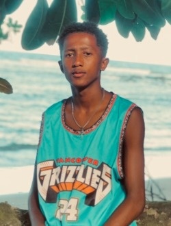 Seprinisse's profile, a single 19-year-old a man in Antalaha