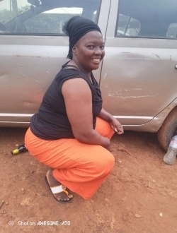 Rosette's profile, a single 46-year-old a woman in Yaoundé