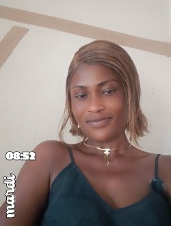 Adélaïde's profile, a single 35-year-old a woman in Abidjan