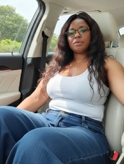 Melanie's profile, a single 47-year-old a woman in Abidjan