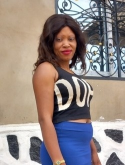 Beline's profile, a single 44-year-old a woman in Abang