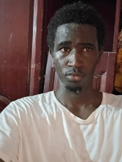 Cheikhouna's profile, a single 22-year-old a man in Dakar