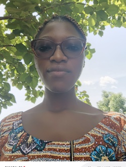 Nadine's profile, a single 29-year-old a woman in Kpalimé