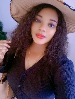 Jurolle's profile, a single 33-year-old a woman in Abaga