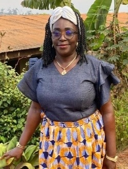 Marie's profile, a single 48-year-old a woman in Yaoundé
