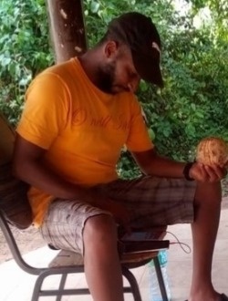 Alpha's profile, a single 42-year-old a man in Somone