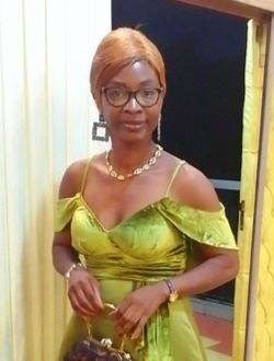 Eugénie's profile, a single 45-year-old a woman in Yaoundé