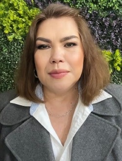 Norma's profile, a single 63-year-old a woman in Tijuana