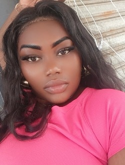 Bénédicte's profile, a single 26-year-old a woman in Abata