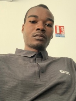 Ibrahima's profile, a single 28-year-old a man in Abattoirs