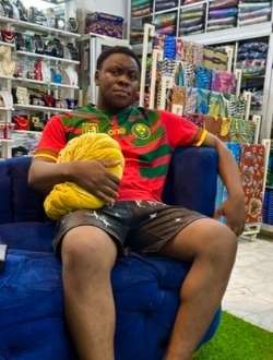 Brayan's profile, a single 24-year-old a man in Lomé