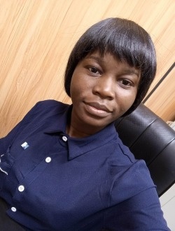 Marie-Dominique Ernestine's profile, a single 29-year-old a woman in Bangui