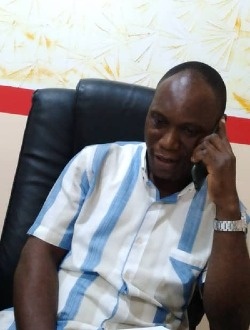 Serge's profile, a single 46-year-old a man in Abata