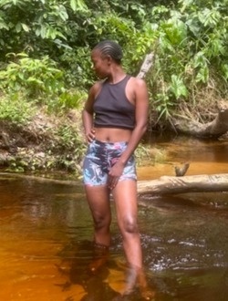 Nutella's profile, a single 31-year-old a woman in Libreville