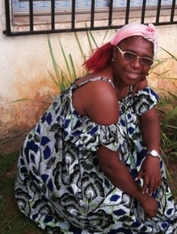 Pascaline's profile, a single 50-year-old a woman in Yaoundé