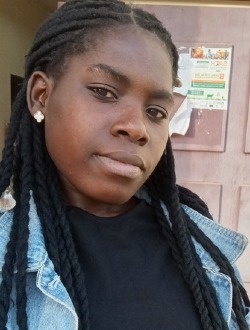 Kirala's profile, a single 20-year-old a woman in Bouaké