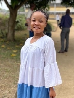 Blanche's profile, a single 24-year-old a woman in Ababita