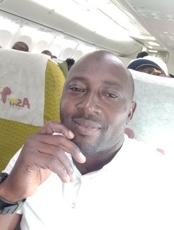 Herve  Bilal's profile, a single 42-year-old a man in Douala
