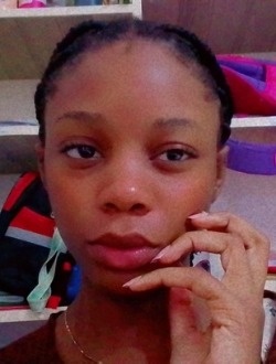 Audrey's profile, a single 18-year-old a woman in Nouakchott