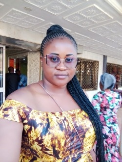 Delphine's profile, a single 25-year-old a woman in Ababa