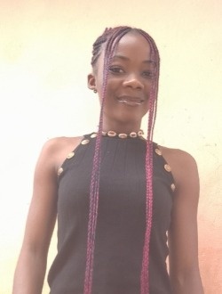 Ariane's profile, a single 25-year-old a woman in Yaoundé