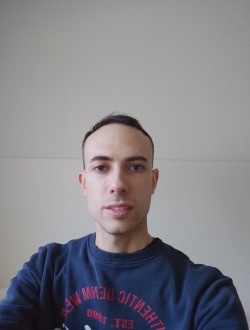 Lucas's profile, a single 33-year-old a man in Perpignan