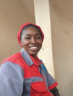 Emma's profile, a single 35-year-old a woman in Ababa