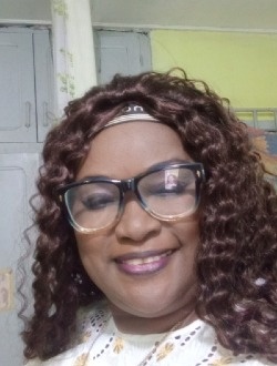 Norcelle's profile, a single 50-year-old a woman in Abadjin-Kouté